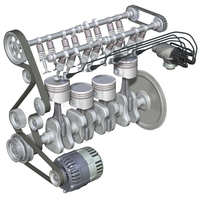 IC Engine Diagram